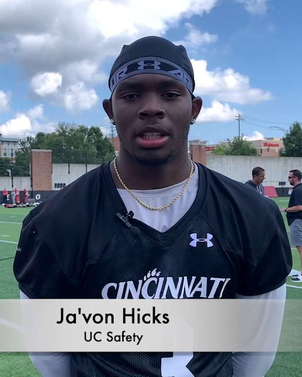 Ja'von Hicks on Transitioning From Higher Ground, His Approach This Season, and More